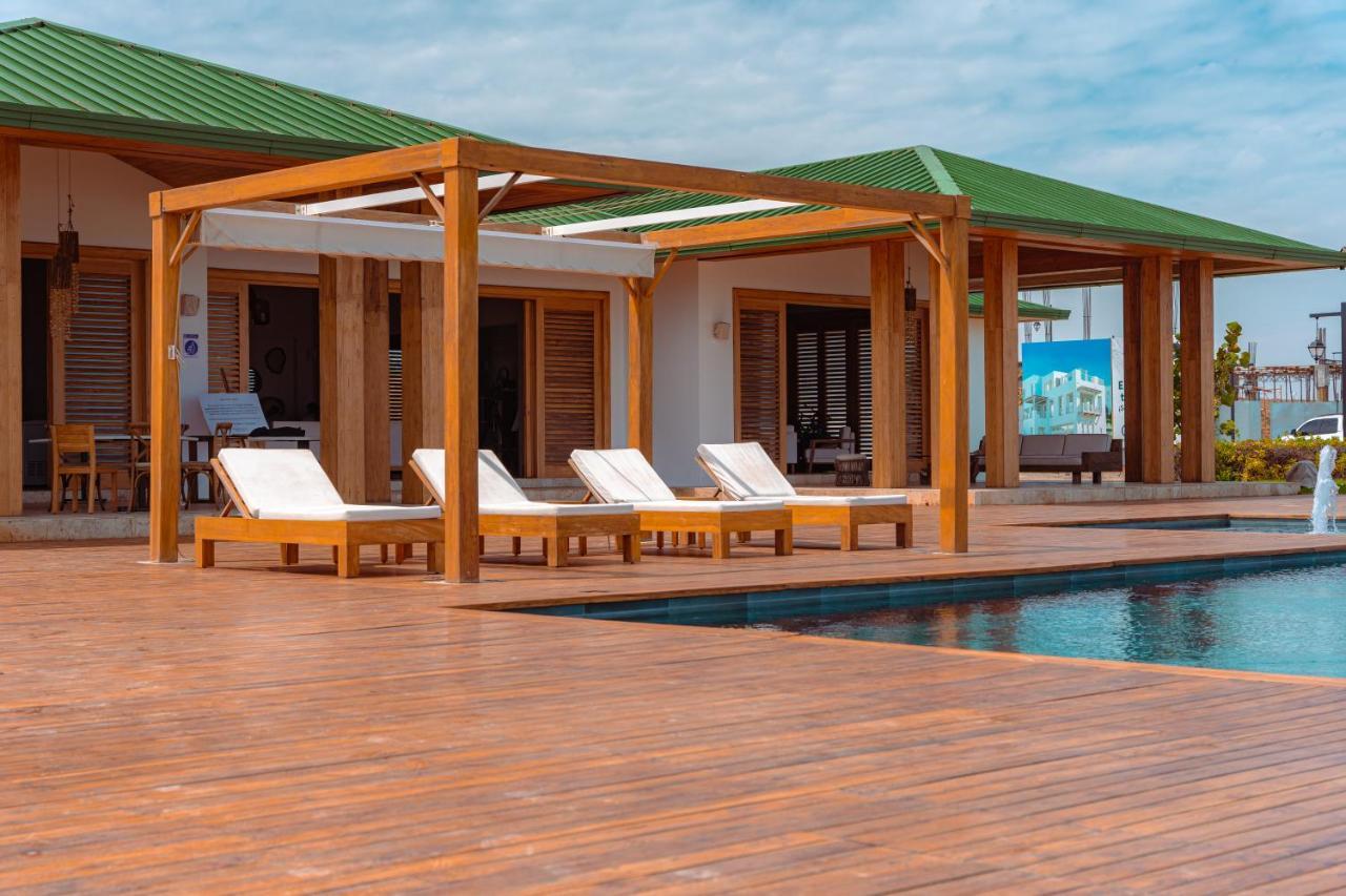 Karibao Resort Town Playas Luaran gambar