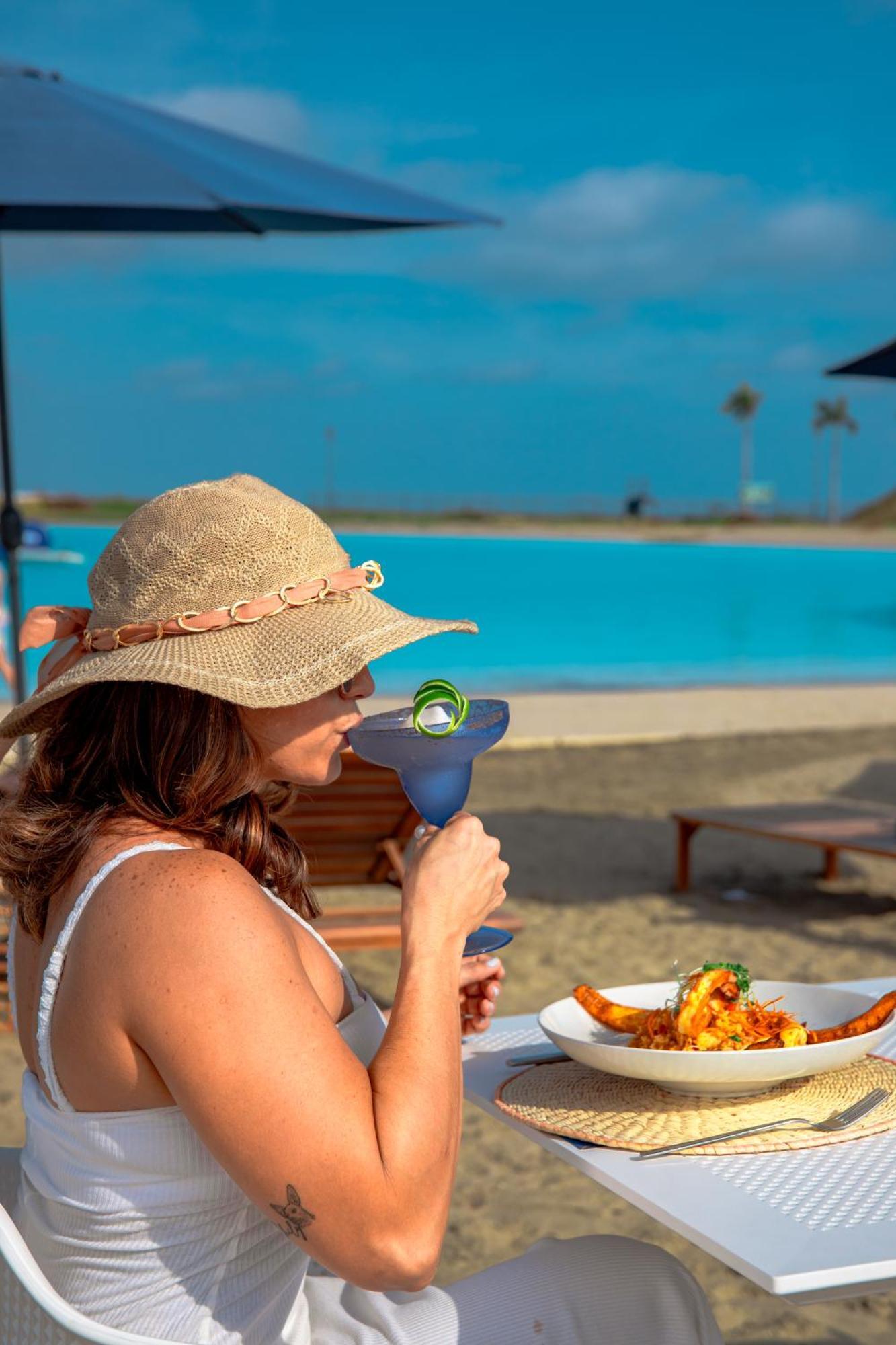 Karibao Resort Town Playas Luaran gambar