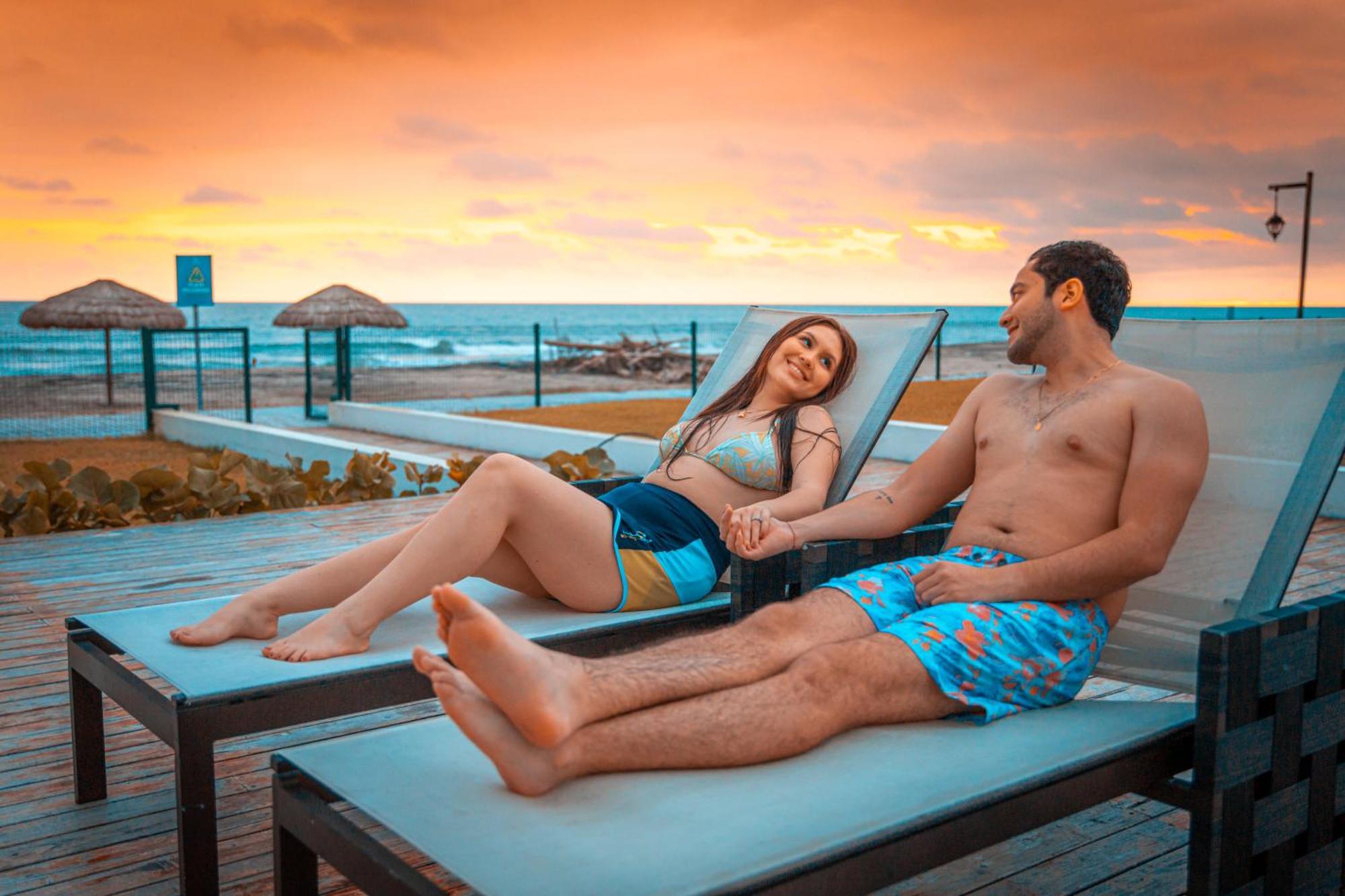 Karibao Resort Town Playas Luaran gambar