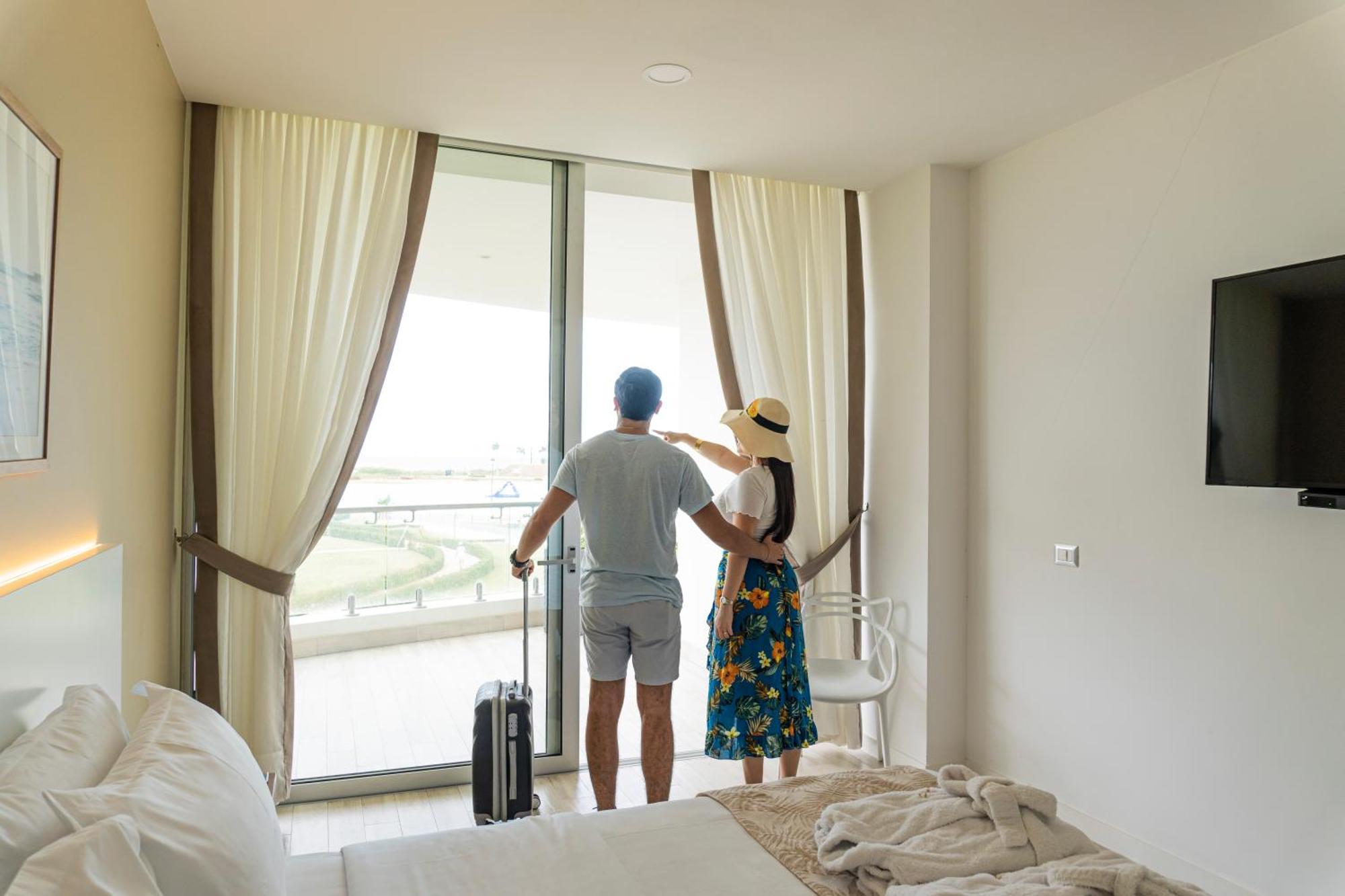 Karibao Resort Town Playas Luaran gambar